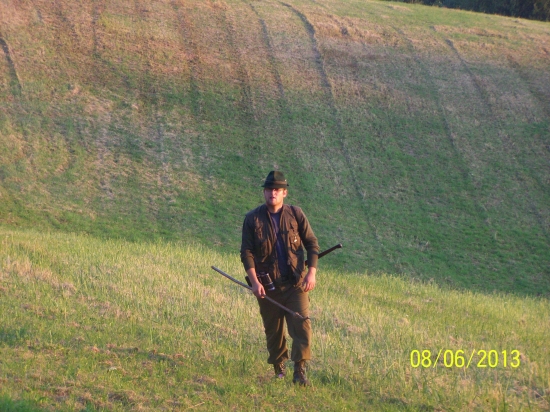 Ranna polovačka na srnca