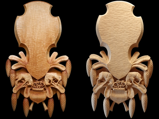 Podložka pod jeleňa