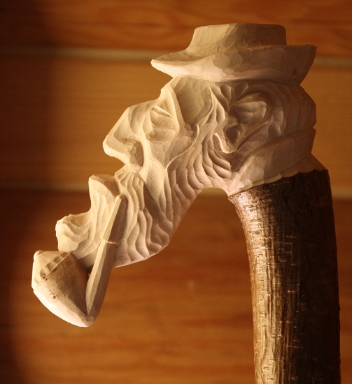 Palička je hotová :)