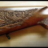 Ďalšia zničená pažba... :)