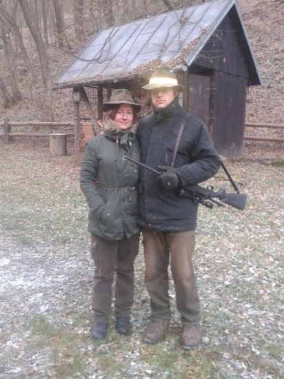 S mojou poľovníčkou