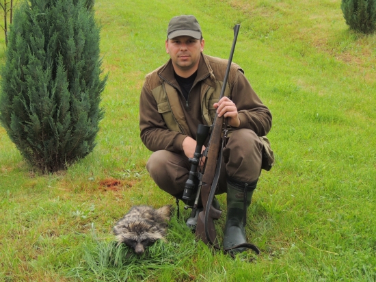 Výsledok rannej poľovačky na srnca