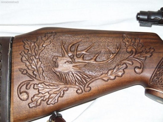 moja pažba na puške