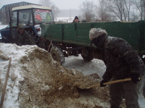 Rucne nakladanie silaze