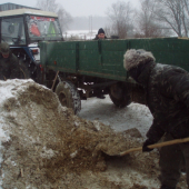 Rucne nakladanie silaze