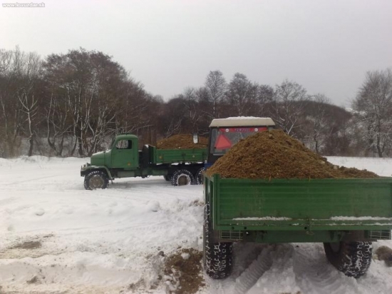 Krmenie PZ Topľa Soľ