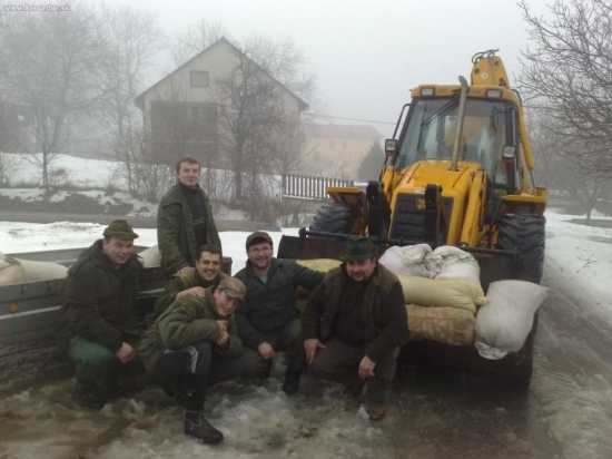 Krmenie PZ Topľa Soľ