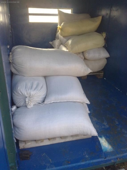 novy sklad na krmivo v PZ TOPLA SOL