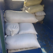 novy sklad na krmivo v PZ TOPLA SOL