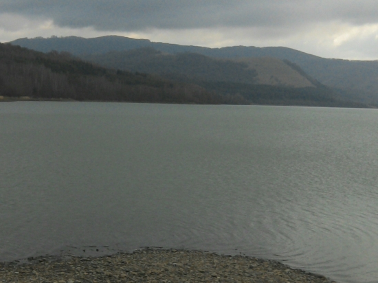 Vodna nadrž starina NP  Poloniny