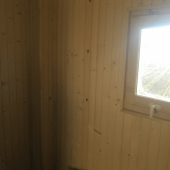 Posed z vnútra pred dokončenim.