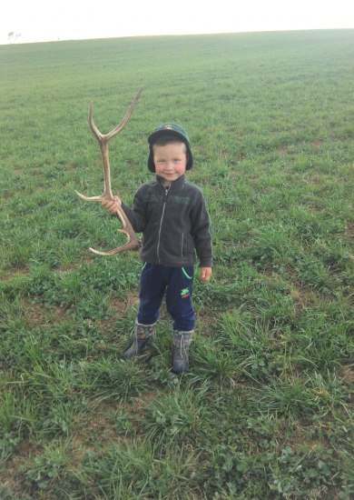 Syn mal zas šťastie