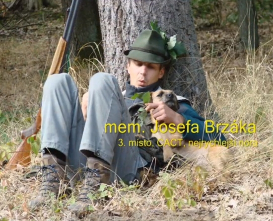 neskutočný pes, lovec ale predsa ... :(