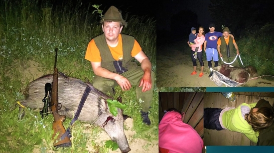 Rodinna poľovačka..