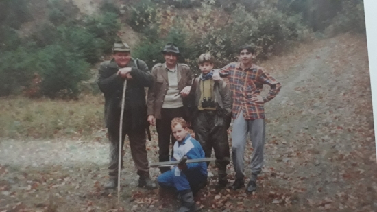 Keď som bol ešte mladej kluk.. nosil sem šíp......