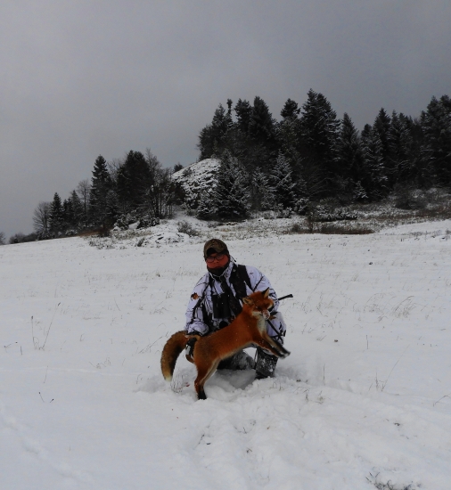 privítanie prvého snehu