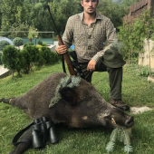 Zatiaľ môj najväčší diviak