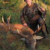 starý horár a jeho jeleň