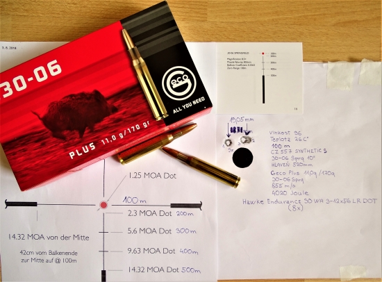 HAWKE - CZ 557 - GECO