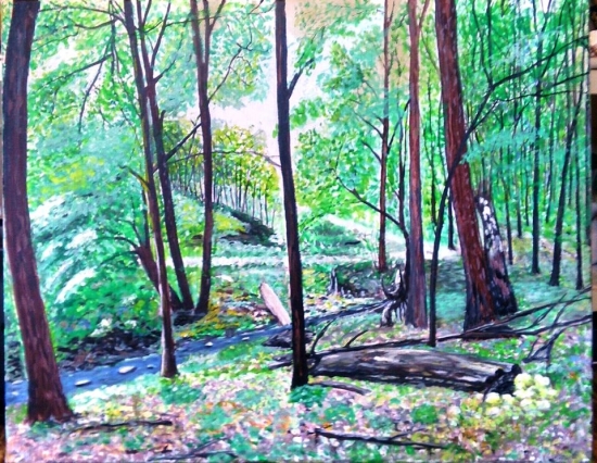 pohľad z druhého posedu