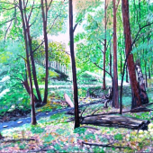 pohľad z druhého posedu