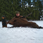 Lončák z lednového večera