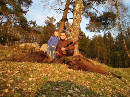 Sobotní úspěch