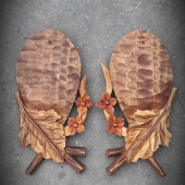 Dvojičky pod srnca...