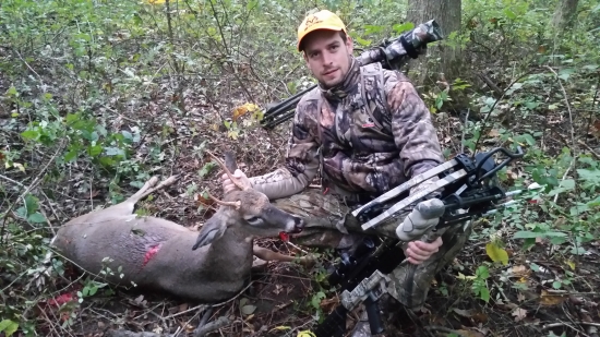 pasrnec bielochvostý lov kusov