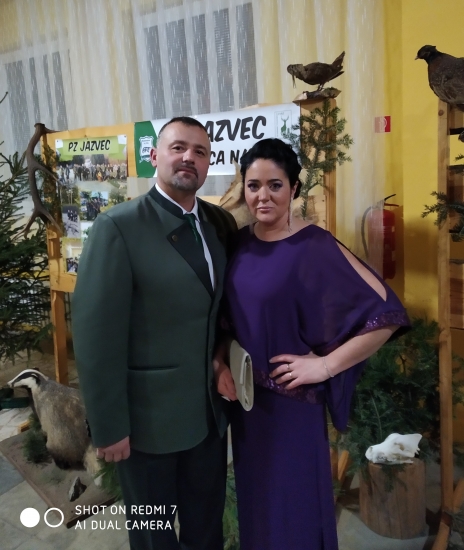 Poľovnícky ples PZ Jazvec..