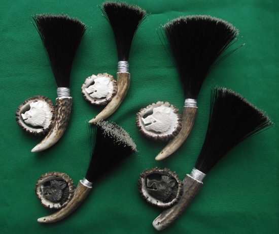 Ako spomienka na uspešný lov -na klobúk