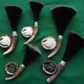 Ako spomienka na uspešný lov -na klobúk