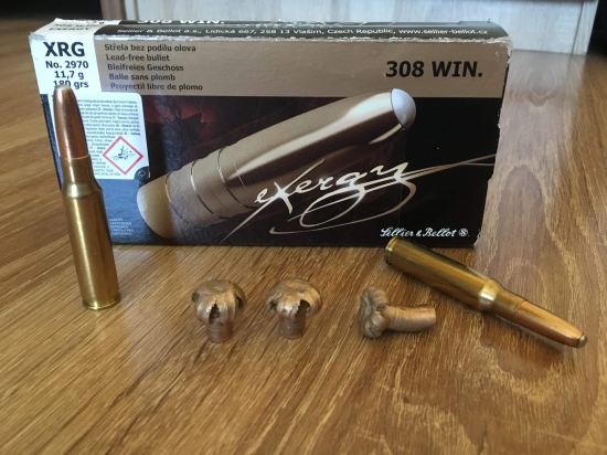 308 win Exergy 11,7 g
