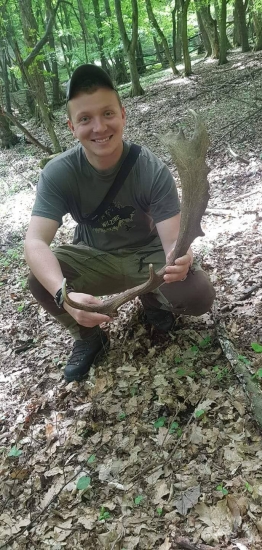 Lopatka u kamaráta :)