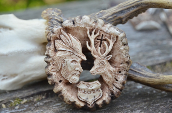 na Slávu patróna cechu Hubertovho