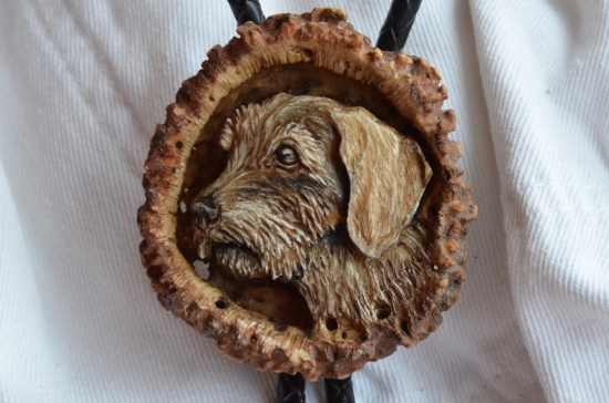 hrubosrstý jazvečík