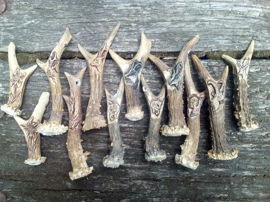 Pistalky v parozku s ozdobou