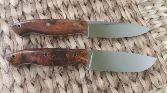 Niečo z výroby N690 a stabilizovaný Dub a Topoľ