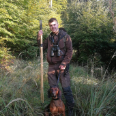 Z potuliek za jelenmi.