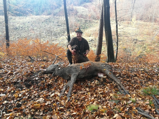 Na Svätého Huberta :) :)