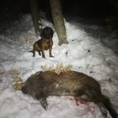 Aj v mraze sa dá našúlať...