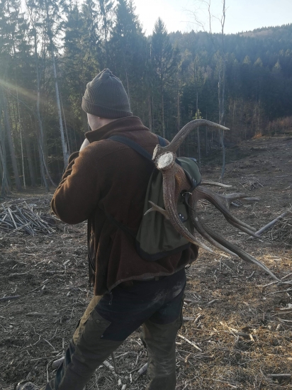 Radosť ísť domov z takým nákladom ;)