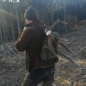 Radosť ísť domov z takým nákladom ;)