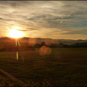 dnešný podvečer ...