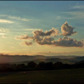 podvečer z podedu ...