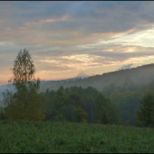 začínajú jesenné hmly ...