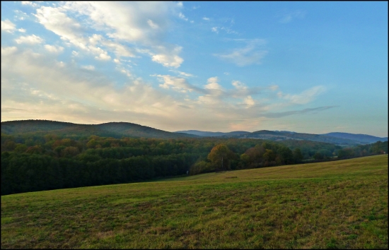 podvečer na lucerke ...