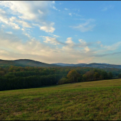 podvečer na lucerke ...