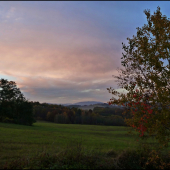 jesenný podvečer  ...