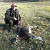 Moja prvá muflonka.